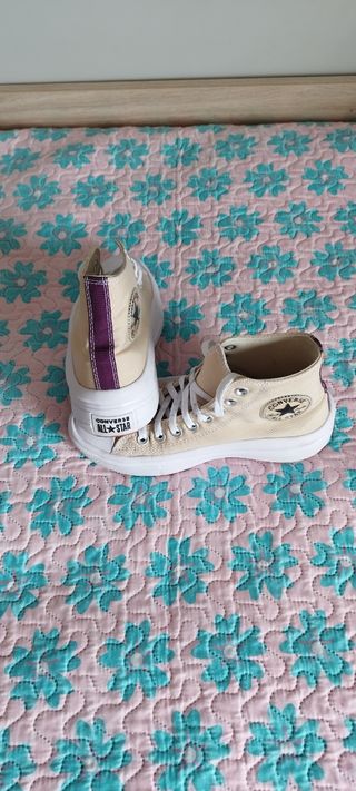 OFERTON! Zapatillas Converse beige 38 como nuevas