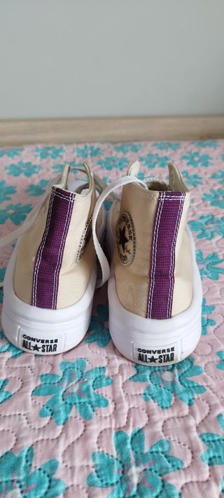 OFERTON! Zapatillas Converse beige 38 como nuevas