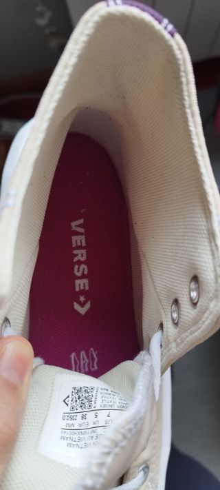 OFERTON! Zapatillas Converse beige 38 como nuevas