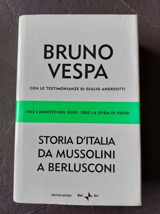 Libro Bruno Vespa