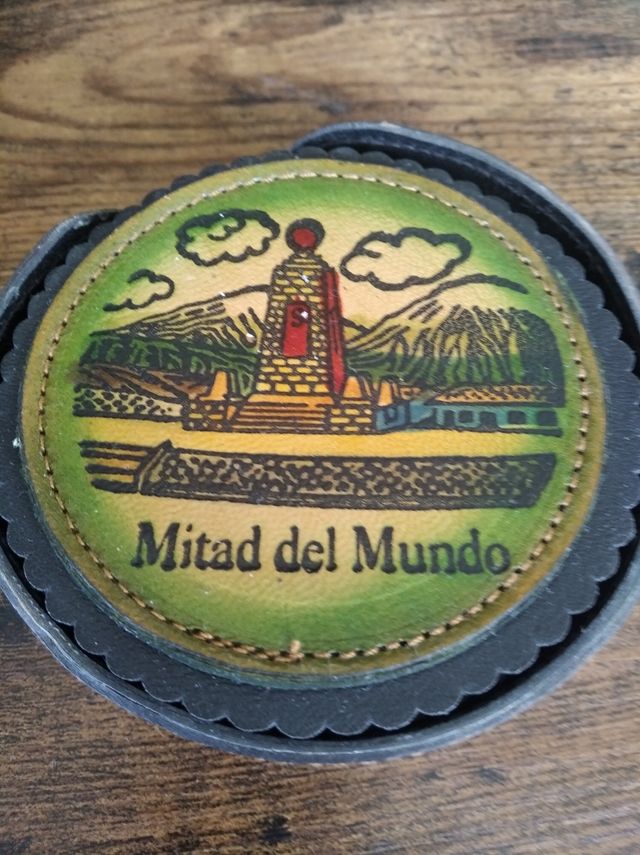 Posavasos Ecuador