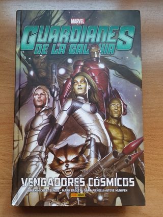 Cómic Guardianes de la Galaxia