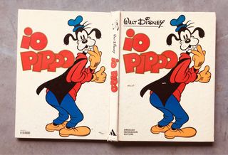 Libro fumetti Walt Disney vintage