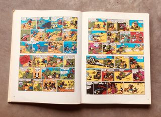 Libro fumetti Walt Disney vintage