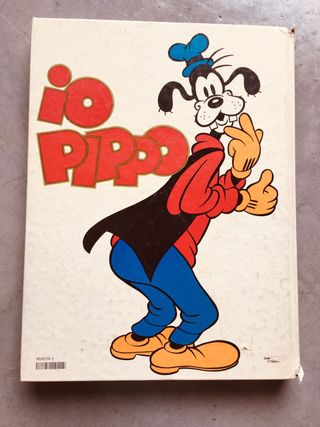Libro fumetti Walt Disney vintage
