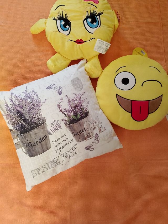 Set tre cuscini nuovi