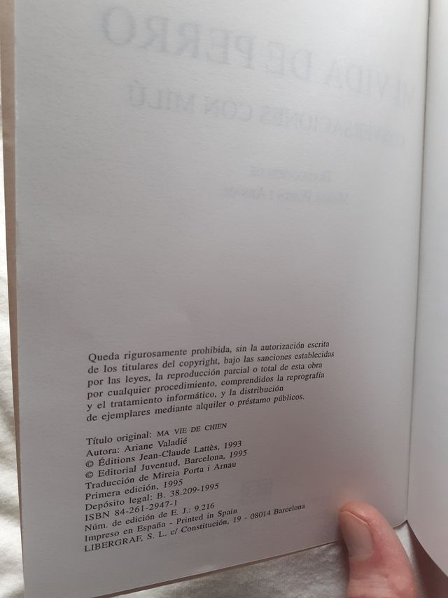 Conversaciones con Milú