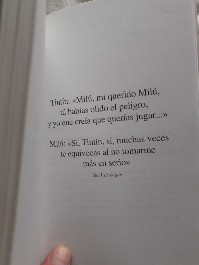 Conversaciones con Milú