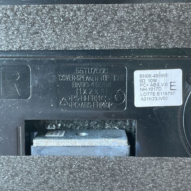 Altavoz Bn96-16796A Bn96-16796B Para Samsung TV