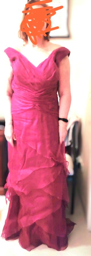 Vestido de fiesta. ROSA CLARÁ