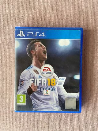 FIFA 18 PS4