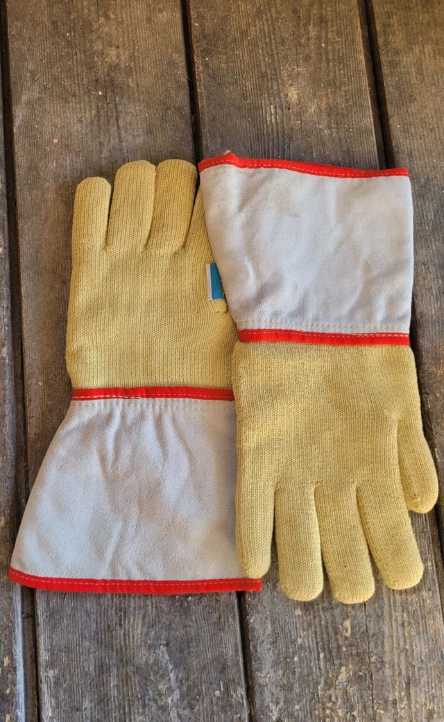 Guanti anticalore Kevlar