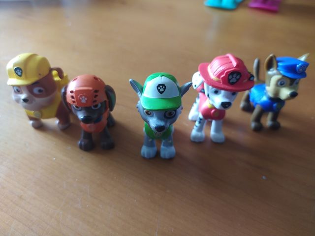 Colección muñecos Patrulla Canina