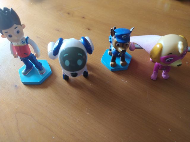 Colección muñecos Patrulla Canina