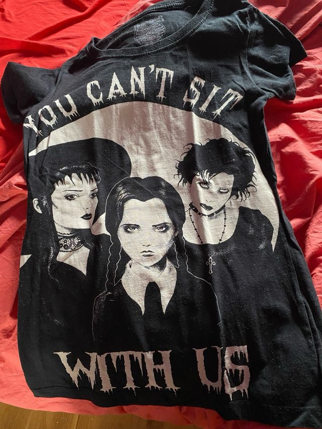 Camiseta mujer talla s goth