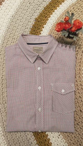 Camisa Springfield manga corta hombre 