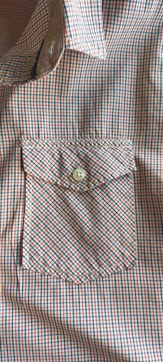 Camisa Springfield manga corta hombre 