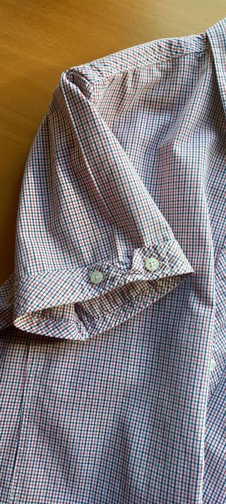 Camisa Springfield manga corta hombre 