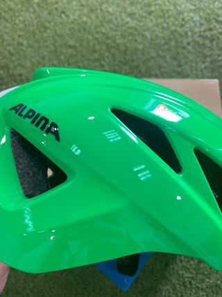 Alpina pico flash casco de bici. Nueva.