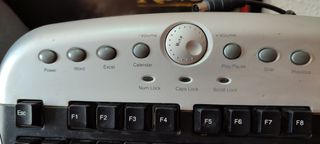 Teclado ordenador Leotec PS2