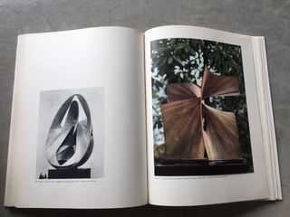 libro Scultura moderna francese 1963