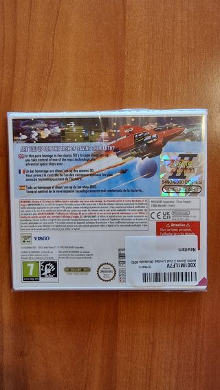 🔴 ANDRO DUNOS II NINTENDO 3DS PAL ESP PRECINTADO