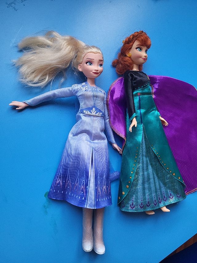 Muñecas frozen.ANA. canta