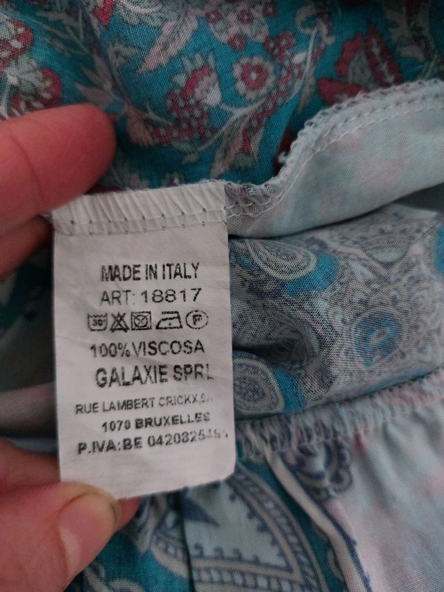 Miniabito tg S/M nuovo