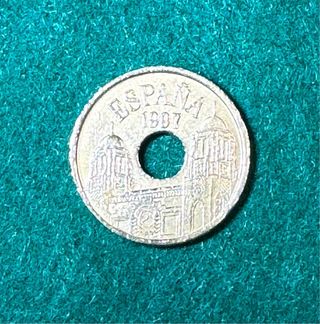 25 pesetas 1997 Melilla