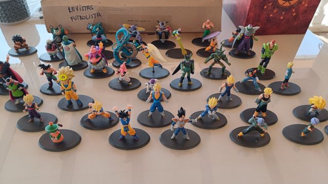 Dragon Ball Colección Figuras Fascículos
