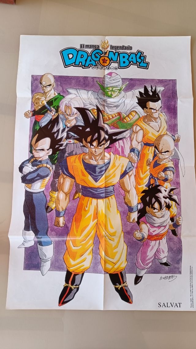 Dragon Ball Colección Figuras Fascículos