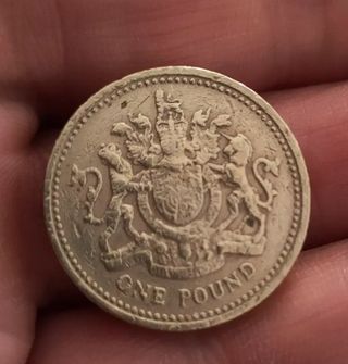 Vecchia Moneta Regina Elisabetta