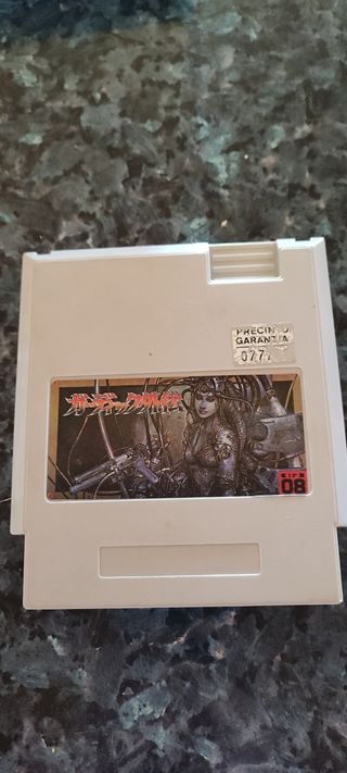 Videojuego Nes The Guardian Leyend