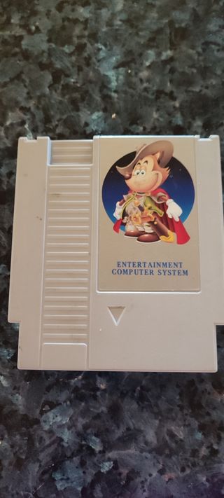 Videojuego Nes The Guardian Leyend