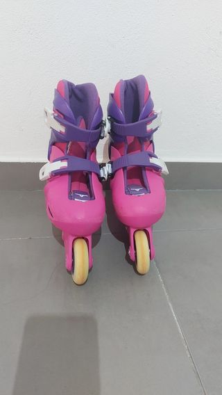 Patines niña
