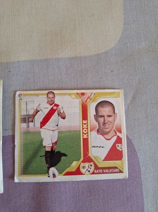 Cromos Panini 2011-2012