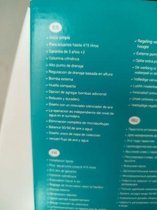 Skimmer para pecera- acuario marino