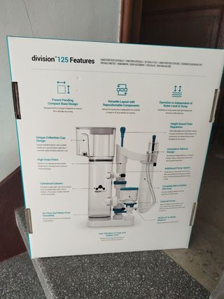 Skimmer para pecera- acuario marino