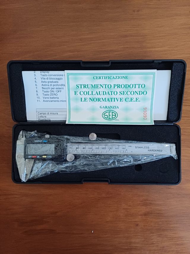 Calibro digitale 150mm seb