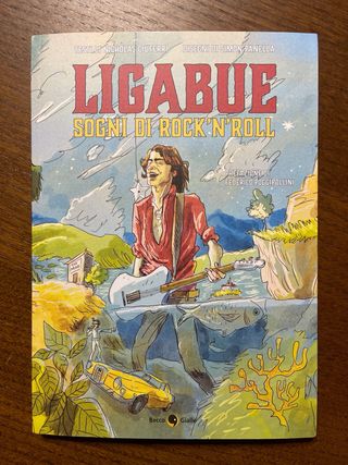 LIBAGUE - Sogni di rock’n’roll