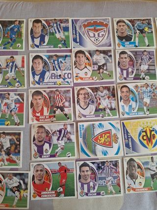 Cromos Panini La Liga 2012-2013