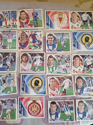 Cromos Panini La Liga 2012-2013