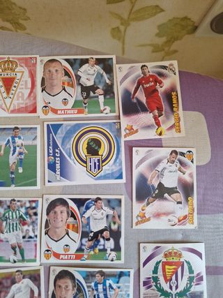 Cromos Panini La Liga 2012-2013