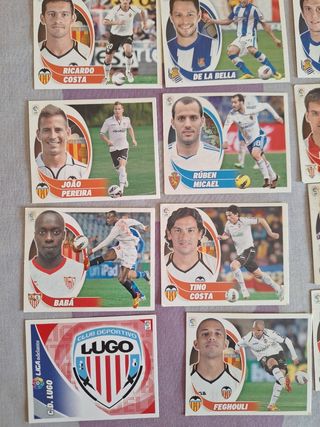 Cromos Panini La Liga 2012-2013