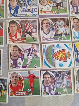 Cromos Panini La Liga 2012-2013