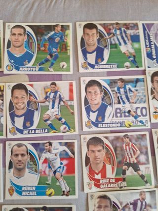 Cromos Panini La Liga 2012-2013