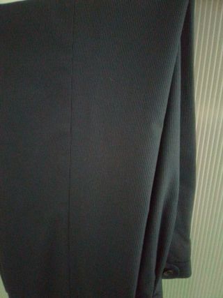 Traje hombre raya diplomática