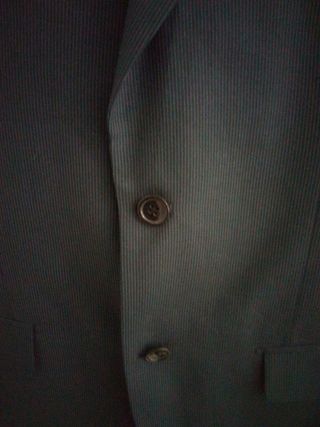 Traje hombre raya diplomática