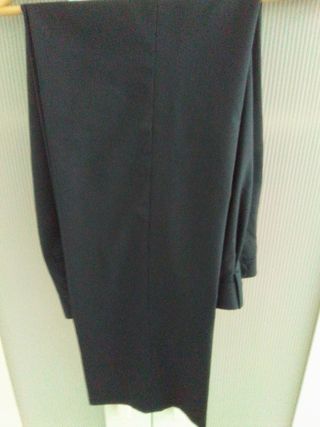Traje hombre raya diplomática