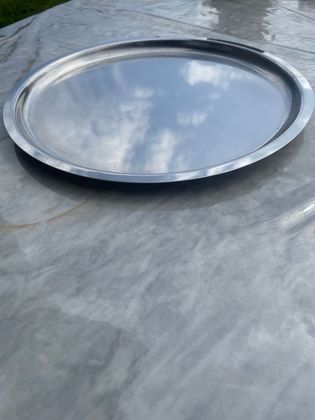 Vassoio acciaio